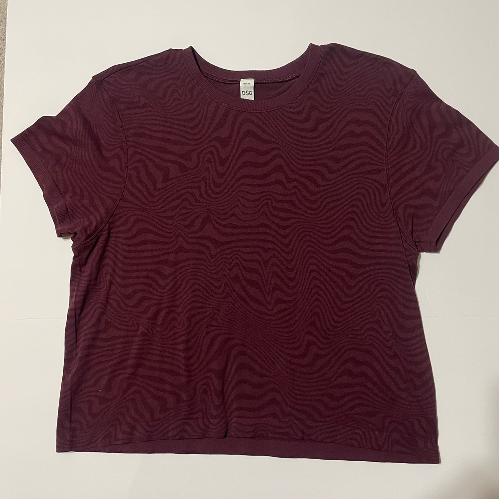 DSG Women's Short Sleeve Tee in Deep Purple